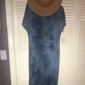 Lularoe Maria Dress Size L NWT